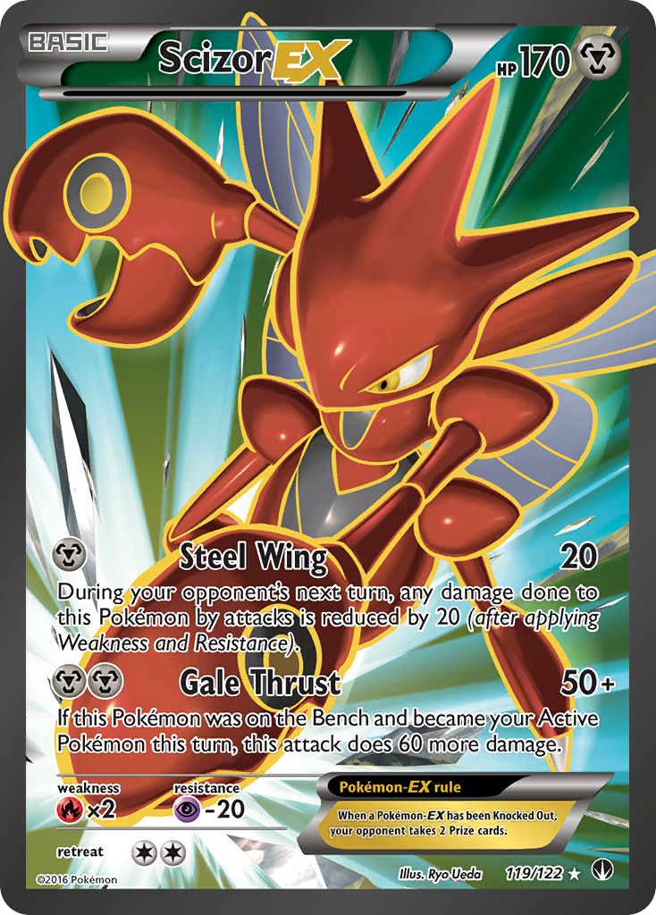 BREAKpoint Scizor EX #119/122